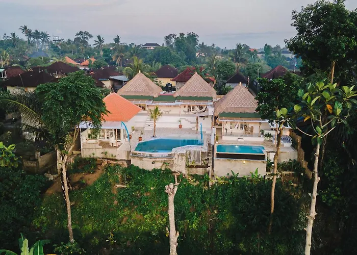 Villa Lamedian Sunset View ,3 Bed Ubud