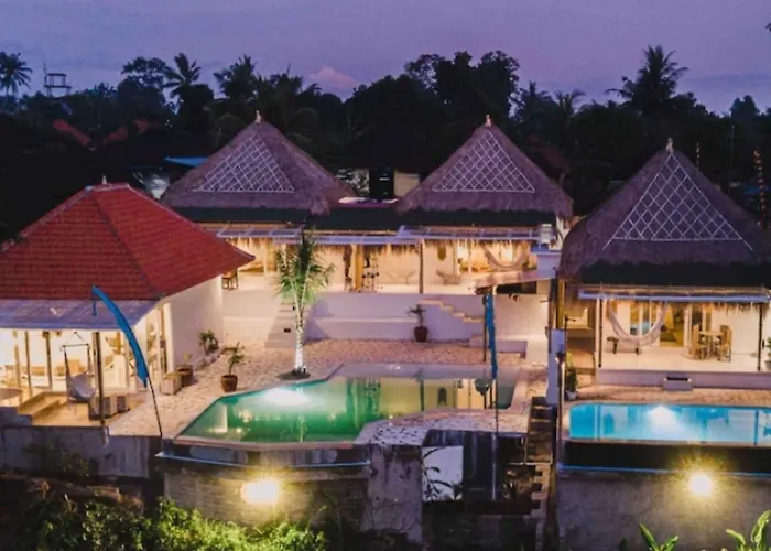 Villa Lamedian Sunset View ,3 Bed Ubud